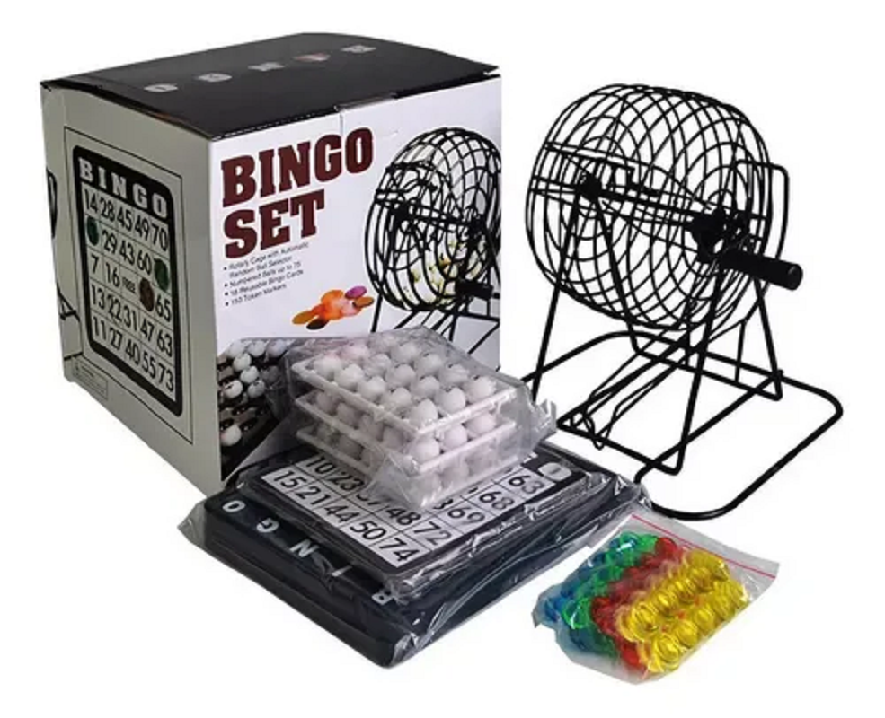 Miniatura 6 de Bingo Ruleta Juego Mesa Familiar